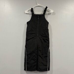 1 Madison Waterproof Black Snowpants Snowsuit Winter Overalls Snow Rib 4T